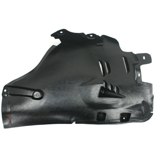 FENDER LINER FR LH FRONT SECTION REPLACEMENT FOR MERCEDES E350 2008 PARTSLINK NUMBER  MB1248151