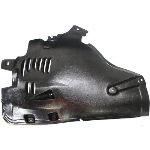 FENDER LINER FR RH FRONT SECTION REPLACEMENT FOR MERCEDES E350 2008 PARTSLINK NUMBER  MB1249151