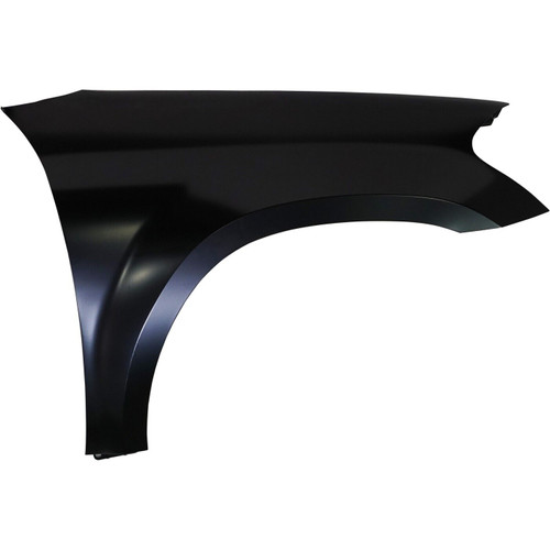 FENDER FR RH STEEL REPLACEMENT FOR MERCEDES GL320 2008 PARTSLINK NUMBER  MB1241141
