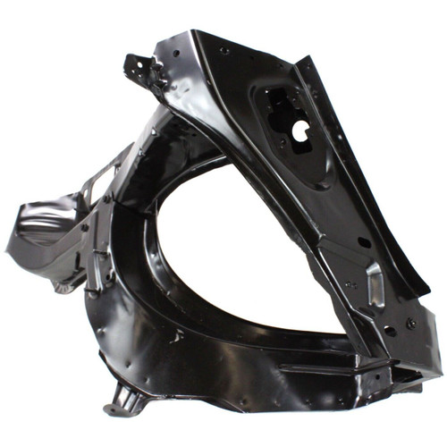 HEAD LAMP MOUNTING PANEL LH STEEL EXCLUDE GL350/450/550 REPLACEMENT FOR MERCEDES GL320 2008 PARTSLINK NUMBER  MB1221102