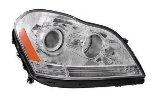 HEAD LAMP RH HALOGEN CAPA REPLACEMENT FOR MERCEDES GL320 2008 PARTSLINK NUMBER  MB2503202C