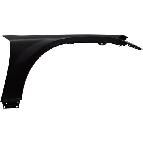 FENDER FR RH STEEL REPLACEMENT FOR MERCEDES GL450 2008 PARTSLINK NUMBER  MB1241141