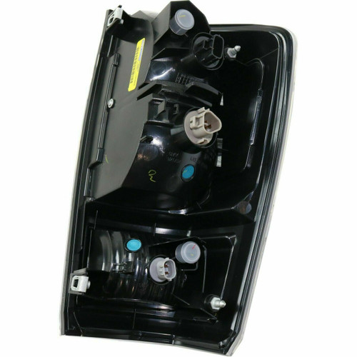 TAIL LAMP LH BLACK BEZEL HQ REPLACEMENT FOR TOYOTA TACOMA PICKUP 4WD 2019 PARTSLINK NUMBER TO2800201 TAIL LAMP LH BLACK BEZEL HQ REPLACEMENT FOR TOYOTA TACOMA PICKUP 4WD 2019 PARTSLINK NUMBER TO2800201