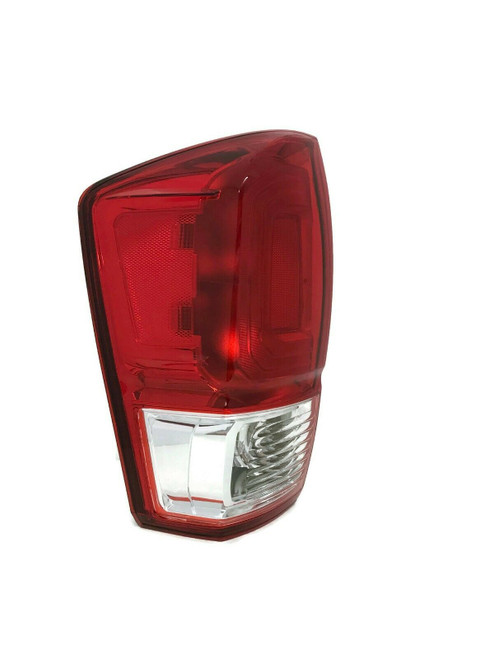 TAIL LAMP LH RED BEZEL BASE/SR/SR5/SR+ HQ  REPLACEMENT FOR  TOYOTA  TACOMA PICKUP 4WD 2019 PARTSLINK NUMBER TO2800197