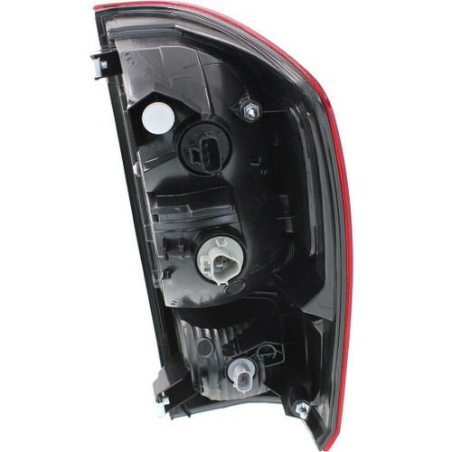TAIL LAMP LH RED/SMOKED BEZEL TRD SPORT/TRD OFF ROAD  REPLACEMENT FOR  TOYOTA TACOMA PICKUP 4WD 2019 PARTSLINK NUMBER TO2800198U