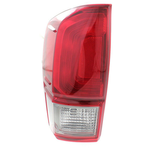 TAIL LAMP LH RED/SMOKED BEZEL TRD SPORT/TRD OFF ROAD CAPA REPLACEMENT FOR TOYOTA TACOMA PICKUP 4WD 2019 PARTSLINK NUMBER TO2800198C TAIL LAMP LH RED/SMOKED BEZEL TRD SPORT/TRD OFF ROAD CAPA REPLACEMENT FOR TOYOTA TACOMA PICKUP 4WD 2019 PARTSLINK NUMBER TO2800198C