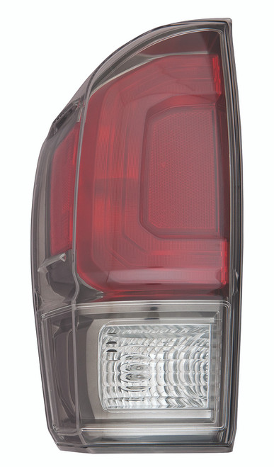 TAIL LAMP LH SMOKED BEZEL LTD MODEL REPLACEMENT FOR TOYOTA TACOMA PICKUP 4WD 2019 PARTSLINK NUMBER TO2800199U TAIL LAMP LH SMOKED BEZEL LTD MODEL REPLACEMENT FOR TOYOTA TACOMA PICKUP 4WD 2019 PARTSLINK NUMBER TO2800199U