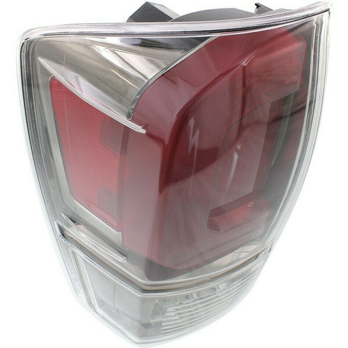TAIL LAMP LH SMOKED BEZEL LTD MODEL CAPA REPLACEMENT FOR TOYOTA TACOMA PICKUP 4WD 2019 PARTSLINK NUMBER TO2800199C TAIL LAMP LH SMOKED BEZEL LTD MODEL CAPA REPLACEMENT FOR TOYOTA TACOMA PICKUP 4WD 2019 PARTSLINK NUMBER TO2800199C