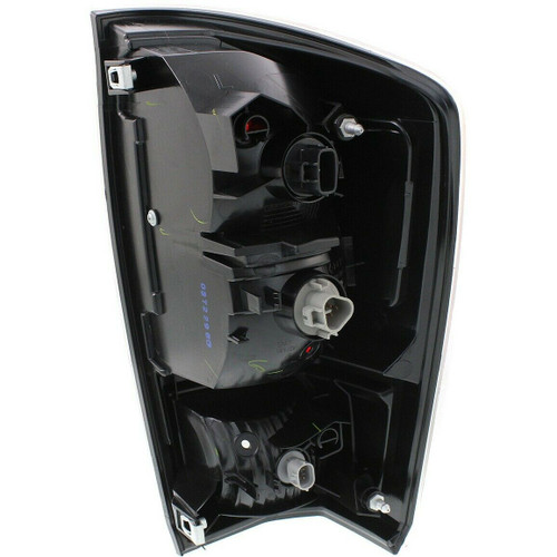 TAIL LAMP LH SMOKED BEZEL LTD MODEL CAPA REPLACEMENT FOR TOYOTA TACOMA PICKUP 4WD 2019 PARTSLINK NUMBER TO2800199C TAIL LAMP LH SMOKED BEZEL LTD MODEL CAPA REPLACEMENT FOR TOYOTA TACOMA PICKUP 4WD 2019 PARTSLINK NUMBER TO2800199C