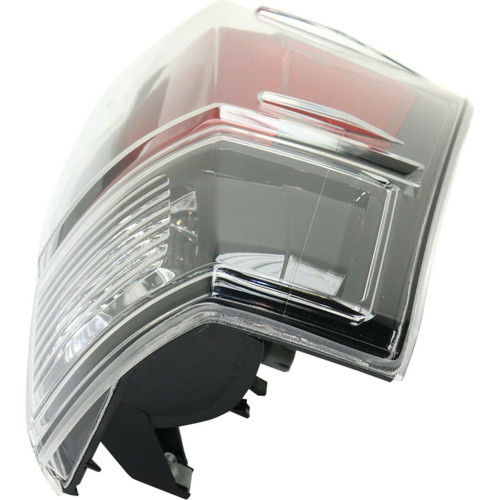 TAIL LAMP RH BLACK BEZEL CAPA  REPLACEMENT FOR TOYOTA  TACOMA PICKUP 4WD 2019 PARTSLINK NUMBER TO2801201C