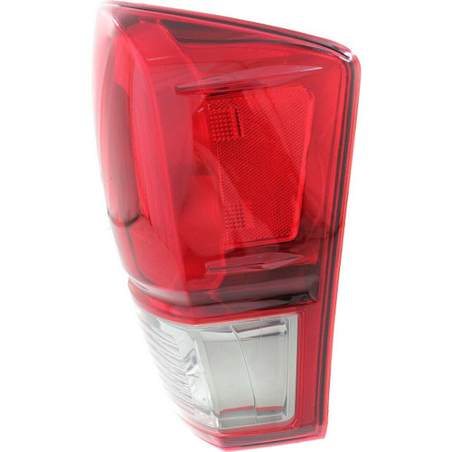 TAIL LAMP RH RED/SMOKED BEZEL TRD SPORT/TRD OFF ROAD  REPLACEMENT FOR TOYOTA  TACOMA PICKUP 4WD 2019 PARTSLINK NUMBER TO2801198U