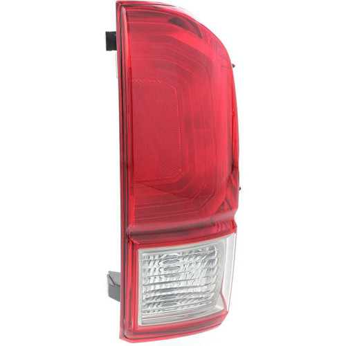 TAIL LAMP RH RED/SMOKED BEZEL TRD SPORT/TRD OFF ROAD  REPLACEMENT FOR TOYOTA  TACOMA PICKUP 4WD 2019 PARTSLINK NUMBER TO2801198U