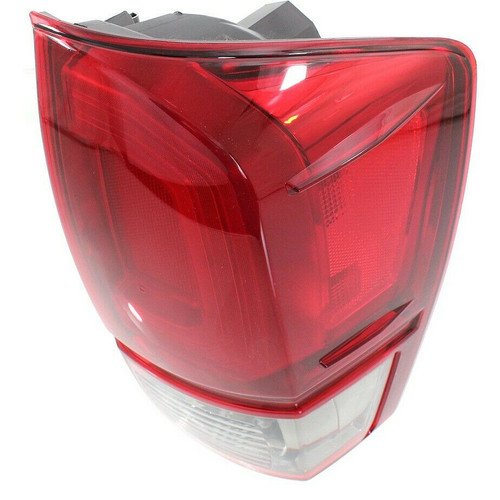 TAIL LAMP RH RED/SMOKED BEZEL TRD SPORT/TRD OFF ROAD  REPLACEMENT FOR TOYOTA  TACOMA PICKUP 4WD 2019 PARTSLINK NUMBER TO2801198U
