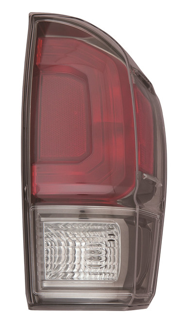 TAIL LAMP RH SMOKED BEZEL LTD MODEL HQ REPLACEMENT FOR TOYOTA TACOMA PICKUP 4WD 2019 PARTSLINK NUMBER TO2801199 TAIL LAMP RH SMOKED BEZEL LTD MODEL HQ REPLACEMENT FOR TOYOTA TACOMA PICKUP 4WD 2019 PARTSLINK NUMBER TO2801199