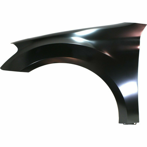 FENDER FR LH (W/O SIDE LAMP HOLE) STEEL REPLACEMENT FOR MERCEDES ML350 2008 PARTSLINK NUMBER  MB1240130