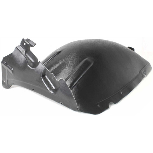 FENDER LINER LH FR SECTION REPLACEMENT FOR MERCEDES ML350 2008 PARTSLINK NUMBER  MB1248125
