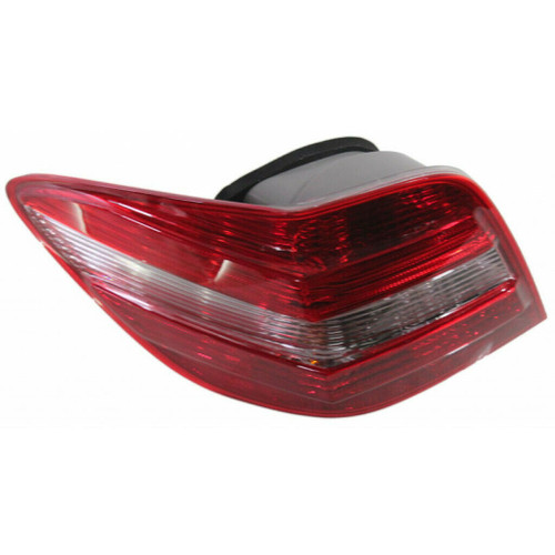 TAIL LAMP LH W/O SPORT PKG HQ REPLACEMENT FOR MERCEDES ML350 2008 PARTSLINK NUMBER  MB2800126