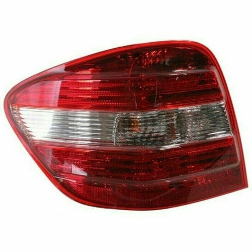 TAIL LAMP LH W/O SPORT PKG HQ REPLACEMENT FOR MERCEDES ML350 2008 PARTSLINK NUMBER  MB2800126