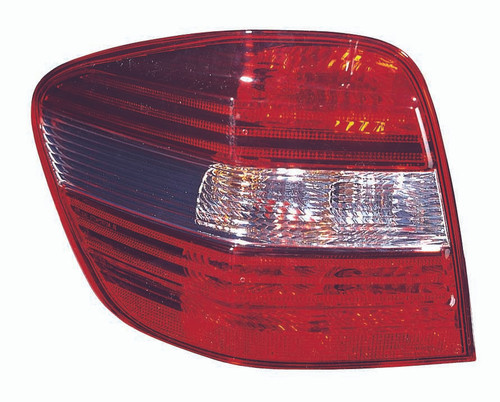 TAIL LAMP LH W/SPORT PKG HQ REPLACEMENT FOR MERCEDES ML350 2008 PARTSLINK NUMBER MB2800125 TAIL LAMP LH W/SPORT PKG HQ REPLACEMENT FOR MERCEDES ML350 2008 PARTSLINK NUMBER MB2800125