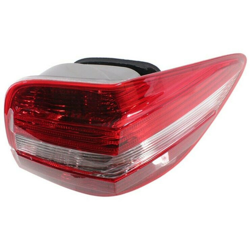 TAIL LAMP RH W/O SPORT PKG HQ REPLACEMENT FOR MERCEDES ML350 2008 PARTSLINK NUMBER MB2801126 TAIL LAMP RH W/O SPORT PKG HQ REPLACEMENT FOR MERCEDES ML350 2008 PARTSLINK NUMBER MB2801126