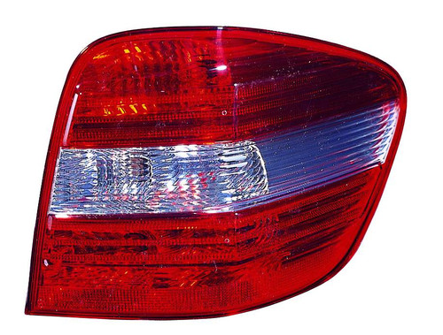 TAIL LAMP RH W/O SPORT PKG HQ REPLACEMENT FOR MERCEDES ML350 2008 PARTSLINK NUMBER MB2801126 TAIL LAMP RH W/O SPORT PKG HQ REPLACEMENT FOR MERCEDES ML350 2008 PARTSLINK NUMBER MB2801126