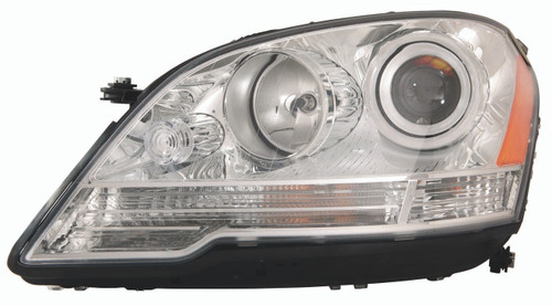 HEAD LAMP LH HQ REPLACEMENT FOR MERCEDES ML63 AMG 2008 PARTSLINK NUMBER MB2502171 HEAD LAMP LH HQ REPLACEMENT FOR MERCEDES ML63 AMG 2008 PARTSLINK NUMBER MB2502171