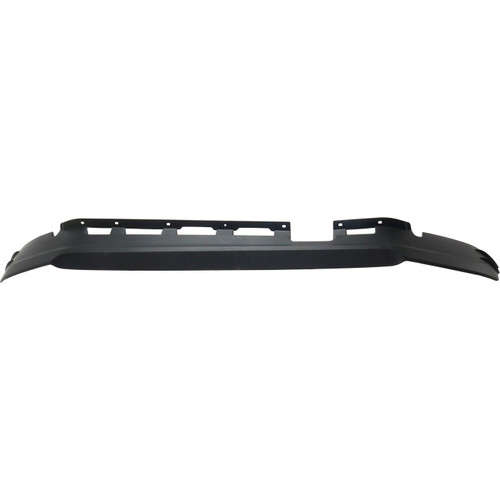 VALANCE FR MATTE DARK GRAY W/TOW HOOK CUTOUT CAPA  REPLACEMENT FOR  TOYOTA TACOMA PICKUP 4WD 2019 PARTSLINK NUMBER TO1093130C