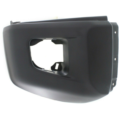 BUMPER END FR RH MATTE-DK GRAY W/O SENSOR HOLE SR MODEL REPLACEMENT FOR TOYOTA   TUNDRA 4WD 2019 PARTSLINK NUMBER  TO1005182