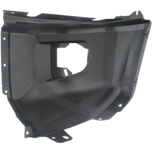 BUMPER END FR RH MATTE-DK GRAY W/O SENSOR HOLE SR MODEL CAPA REPLACEMENT FOR TOYOTA TUNDRA 4WD 2019 PARTSLINK NUMBER TO1005182C BUMPER END FR RH MATTE-DK GRAY W/O SENSOR HOLE SR MODEL CAPA REPLACEMENT FOR TOYOTA TUNDRA 4WD 2019 PARTSLINK NUMBER TO1005182C