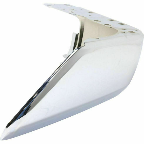 BUMPER END RR LH CHROME W/O SENSOR HOLE REPLACEMENT FOR TOYOTA TUNDRA 4WD 2019 PARTSLINK NUMBER TO1104123 BUMPER END RR LH CHROME W/O SENSOR HOLE REPLACEMENT FOR TOYOTA TUNDRA 4WD 2019 PARTSLINK NUMBER TO1104123