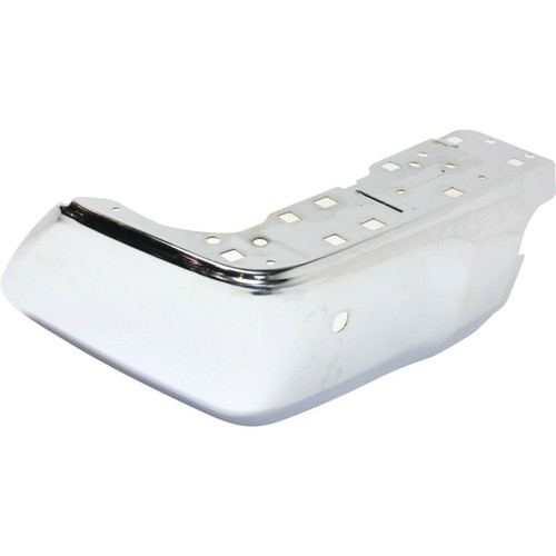 BUMPER END RR LH CHROME W/SENSOR HOLE REPLACEMENT FOR TOYOTA TUNDRA 4WD 2019 PARTSLINK NUMBER TO1104124 BUMPER END RR LH CHROME W/SENSOR HOLE REPLACEMENT FOR TOYOTA TUNDRA 4WD 2019 PARTSLINK NUMBER TO1104124