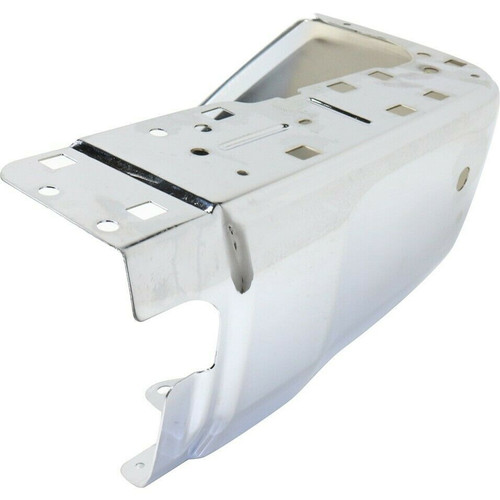 BUMPER END RR RH W/SENSOR HOLE CHROME CAPA REPLACEMENT FOR  TOYOTA  TUNDRA 4WD 2019 PARTSLINK NUMBER  	TO1105124C