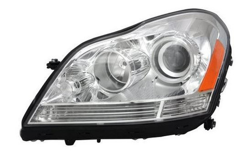 HEAD LAMP LH HALOGEN HQ REPLACEMENT FOR MERCEDES GL550 2008 PARTSLINK NUMBER MB2502202 HEAD LAMP LH HALOGEN HQ REPLACEMENT FOR MERCEDES GL550 2008 PARTSLINK NUMBER MB2502202