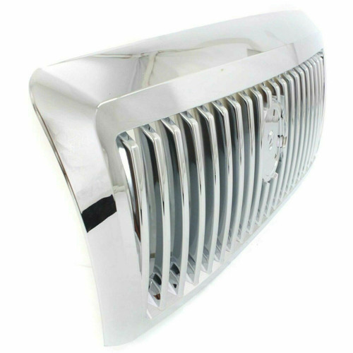 GRILLE CHROME REPLACEMENT FOR MERCURY GRAND MARQUIS 2008 PARTSLINK NUMBER FO1200490 GRILLE CHROME REPLACEMENT FOR MERCURY GRAND MARQUIS 2008 PARTSLINK NUMBER FO1200490