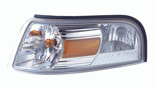 SIGNAL LAMP FR LH HQ REPLACEMENT FOR MERCURY GRAND MARQUIS 2008 PARTSLINK NUMBER  FO2526103