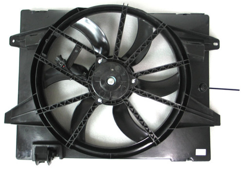 RADIATOR FAN ASSY W/O CONTROLLER REPLACEMENT FOR MERCURY GRAND MARQUIS 2008 PARTSLINK NUMBER  FO3115193
