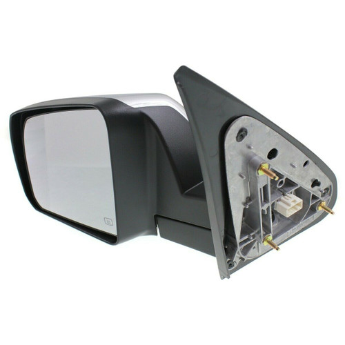 DOOR MIRROR LH POWER HTD CHROME STD STYLE REPLACEMENT FOR TOYOTA TUNDRA 4WD 2019 PARTSLINK NUMBER TO1320304 DOOR MIRROR LH POWER HTD CHROME STD STYLE REPLACEMENT FOR TOYOTA TUNDRA 4WD 2019 PARTSLINK NUMBER TO1320304