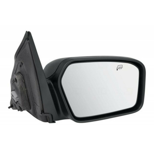 DOOR MIRROR RH POWER HTD TEXTURED W/PUDDLE LAMP NON-FOLDING REPLACEMENT FOR MERCURY MILAN 2008 PARTSLINK NUMBER  FO1321327