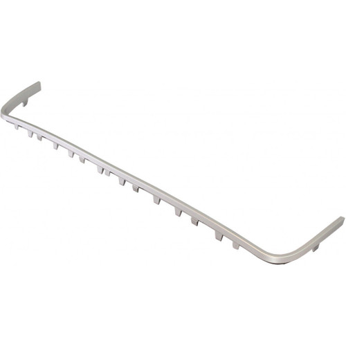 GRILLE LOWER BAR SILVER REPLACEMENT FOR MERCURY MILAN 2008 PARTSLINK NUMBER  FO1036134