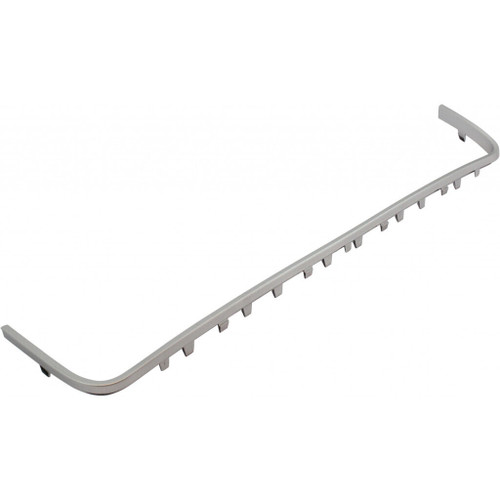 GRILLE LOWER BAR SILVER REPLACEMENT FOR MERCURY MILAN 2008 PARTSLINK NUMBER  FO1036134