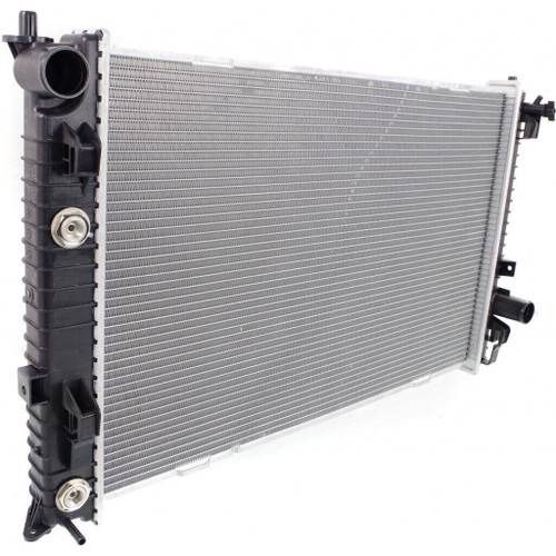 RADIATOR (2856) 2010-11 MANUAL TRANSMISSION ONLY 2.3/2.5 L4 3.0L V6 REPLACEMENT FOR MERCURY MILAN 2008 PARTSLINK NUMBER  FO3010272