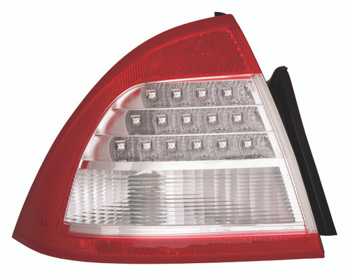 TAIL LAMP LH HQ REPLACEMENT FOR MERCURY MILAN 2008 PARTSLINK NUMBER  FO2818128
