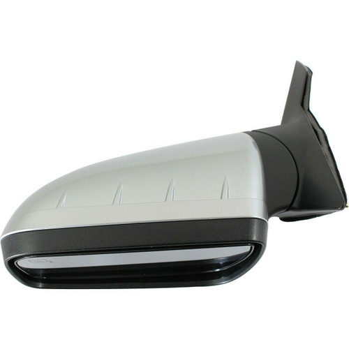DOOR MIRROR LH POWER HTD CHROME COVER W/PUDDLE LAMP W/MEMORY REPLACEMENT FOR MERCURY SABLE 2008 PARTSLINK NUMBER  FO1320336