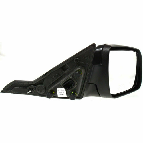 DOOR MIRROR RH POWER HTD BLACK W/O MEMORY REPLACEMENT FOR MERCURY SABLE  2008 PARTSLINK NUMBER  FO1321311