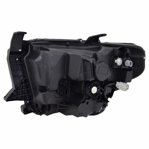 HEAD LAMP RH LED DRL W/SMOKED LENS HQ REPLACEMENT FOR  TOYOTA TUNDRA 4WD 2019 PARTSLINK NUMBER   TO2503263