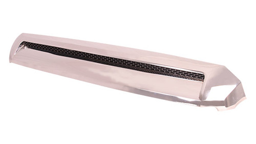 HOOD MOULDING FR CHROME/MATTE BLACK (SR5/LTD/1794 MODEL) REPLACEMENT FOR TOYOTA TUNDRA 4WD 2019 PARTSLINK NUMBER TO1231100 HOOD MOULDING FR CHROME/MATTE BLACK (SR5/LTD/1794 MODEL) REPLACEMENT FOR TOYOTA TUNDRA 4WD 2019 PARTSLINK NUMBER TO1231100