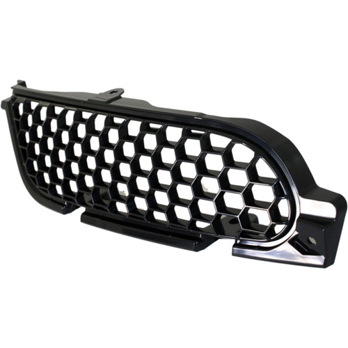 GRILLE MATTE-BLACK LH CPE/SPYDER REPLACEMENT FOR MITSUBISHI ECLIPSE  2008 PARTSLINK NUMBER  MI1200252