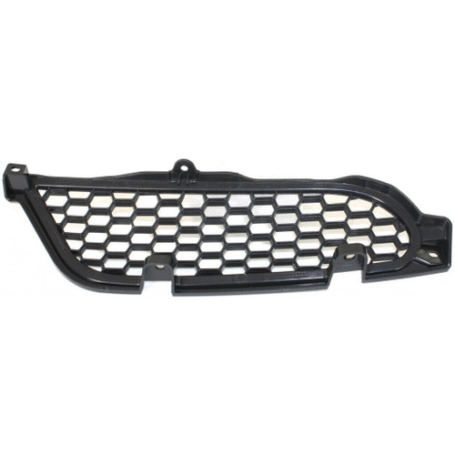 GRILLE MATTE-BLACK RH CPE/SPYDER REPLACEMENT FOR MITSUBISHI ECLIPSE  2008 PARTSLINK NUMBER  MI1200253