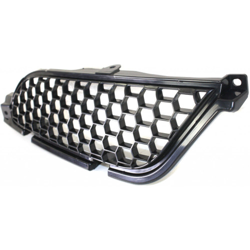 GRILLE MATTE-BLACK RH CPE/SPYDER REPLACEMENT FOR MITSUBISHI ECLIPSE  2008 PARTSLINK NUMBER  MI1200253