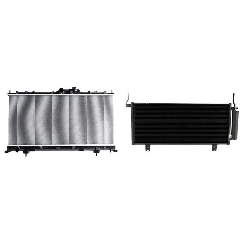 RADIATOR (2843) 2.4L L4 AT REPLACEMENT FOR MITSUBISHI ECLIPSE  2008 PARTSLINK NUMBER  MI3010209